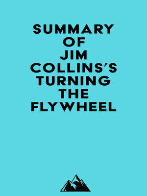 cover image of Summary of Jim Collins's Turning the Flywheel